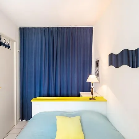 Sejour Chaleureux Avec Vue Au Port D'argeles 아파트 아르젤레쉬르메르