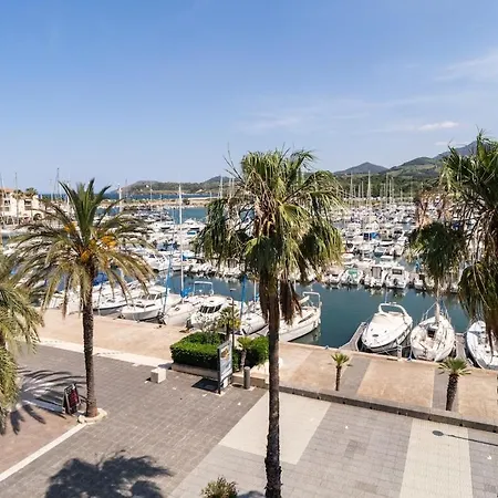Sejour Chaleureux Avec Vue Au Port D'argeles 아파트