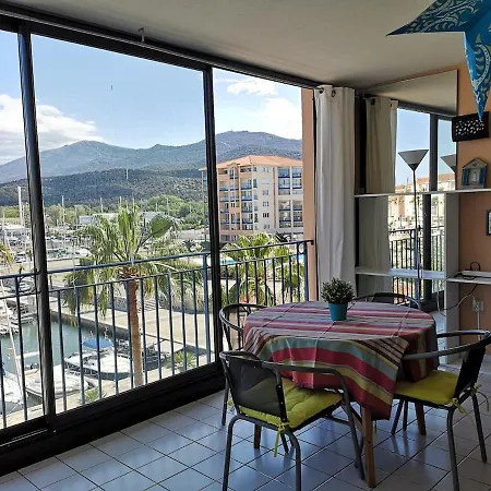 Sejour Chaleureux Avec Vue Au Port D'argeles * 아르젤레쉬르메르