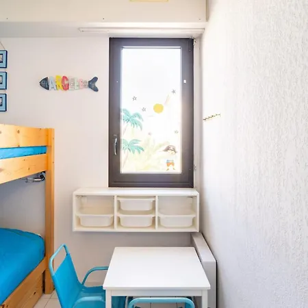Sejour Chaleureux Avec Vue Au Port D'argeles 아파트 아르젤레쉬르메르