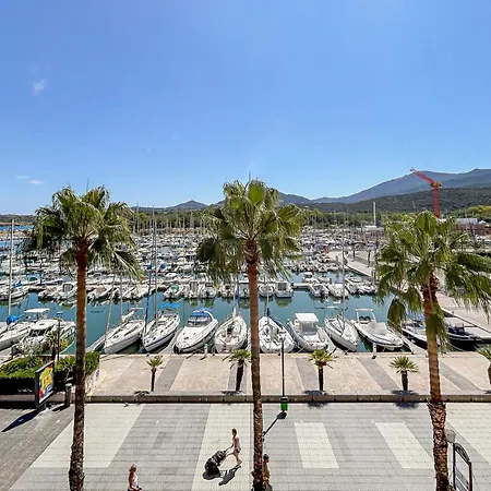 아파트 Sejour Chaleureux Avec Vue Au Port D'argeles