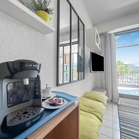 아파트 Sejour Chaleureux Avec Vue Au Port D'argeles 아르젤레쉬르메르
