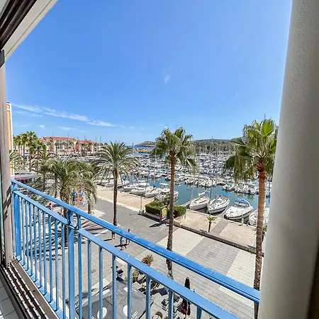 아파트 Sejour Chaleureux Avec Vue Au Port D'argeles *