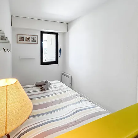 Sejour Chaleureux Avec Vue Au Port D'argeles 아르젤레쉬르메르